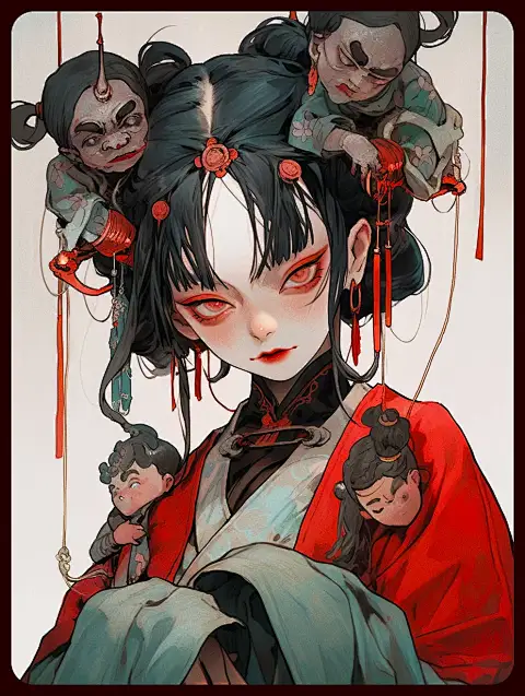 《黑社会》专题封面